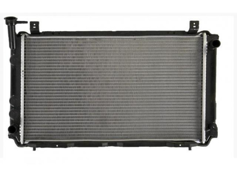 Радіатор охолодження двигуна Nissan Sunny N13 1.4 / 1.6 (Koyorad) 21410-83A00