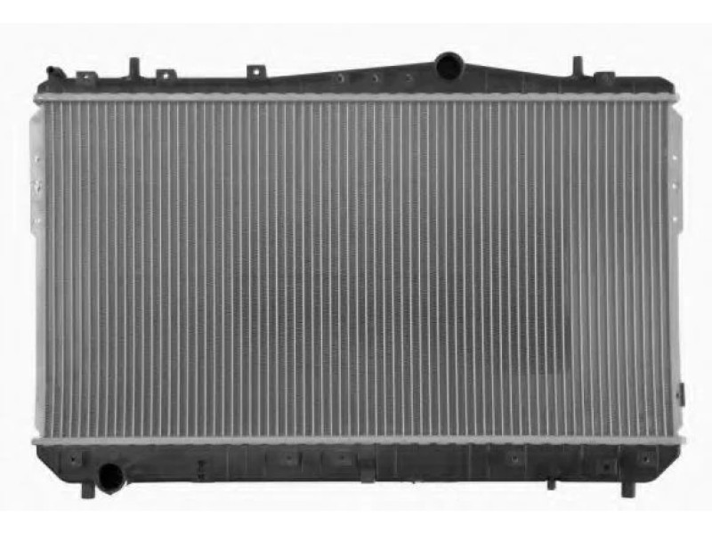 Радіатор охолодження двигуна Nissan Tiida 2005-2012 (AVA) 21460EL10B