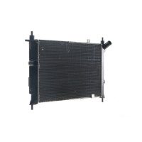 Радіатор охолодження двигуна Opel Astra F 1.4 / 1.6 / 1.7 D / 1.8 / 2.0 (AVA) 1300108, 1300134