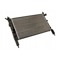 Радіатор охолодження двигуна Opel Astra F 1.4 / 1.6 (AVA) 1300112, 1300113