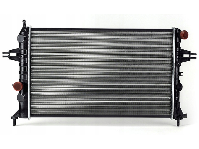 Радіатор охолодження двигуна Opel Astra G, Zafira A 1.4 / 1.6 / 1.8 / 2.2 (FPS) 1300189, 1300214