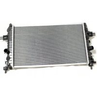 Радіатор охолодження двигуна Opel Astra H 16i-16V MT/AT 04- (Van Wezel) 13145211