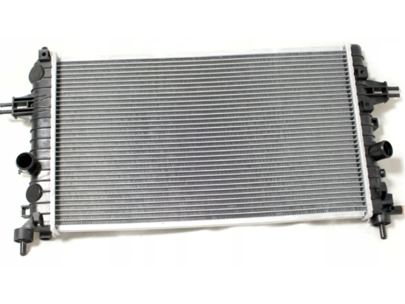 Радіатор охолодження двигуна Opel Astra H 16i-16V MT/AT 04- (Van Wezel) 13145211