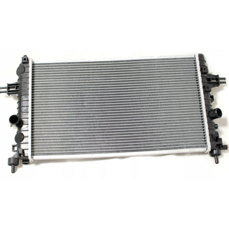 Радіатор охолодження двигуна Opel Astra H 16i-16V MT/AT 04- (Van Wezel) 13145211