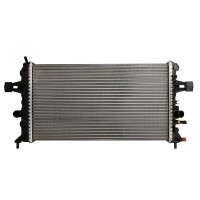 Радіатор охолодження двигуна Opel Astra H, Zafira A 1.6 (FPS) 1300270, 93179909