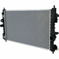 Радіатор охолодження двигуна Opel Astra J, Zafira Tourer C, Chevrolet Cruze 09-15 АКПП (Koyorad) 1300305, 13267669