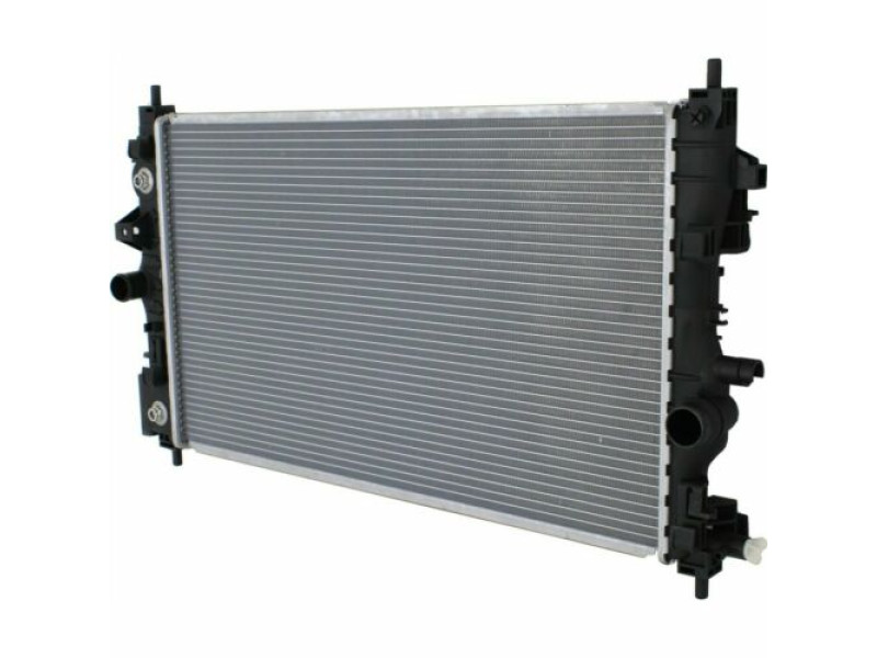 Радіатор охолодження двигуна Opel Astra J, Zafira Tourer C, Chevrolet Cruze 09-15 АКПП (AVA) 1300305, 13267669