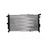 Радіатор охолодження двигуна Opel Vectra A 1.4 / 1.6 / 1.7 D / 1.8 / 2.0 (AVA) 03096385, 1300092