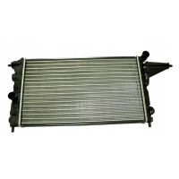 Радіатор охолодження двигуна Opel Vectra A 1.6 (AVA) 1300087, 90264491