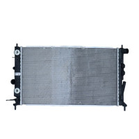 Радіатор охолодження двигуна Opel Vectra B 2.5 24V АКПП (Nissens) 1300161, 52464543