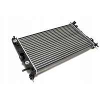 Радіатор охолодження двигуна Opel Vectra B АКПП (NRF) 1300160, 1300221