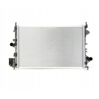 Радіатор охолодження двигуна Opel Vectra C 06-09 1.8 МКПП (AVA) 1300284, 1300283