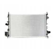 Радіатор охолодження двигуна Opel Vectra C 06-09 1.8 МКПП (AVA) 1300284, 1300283