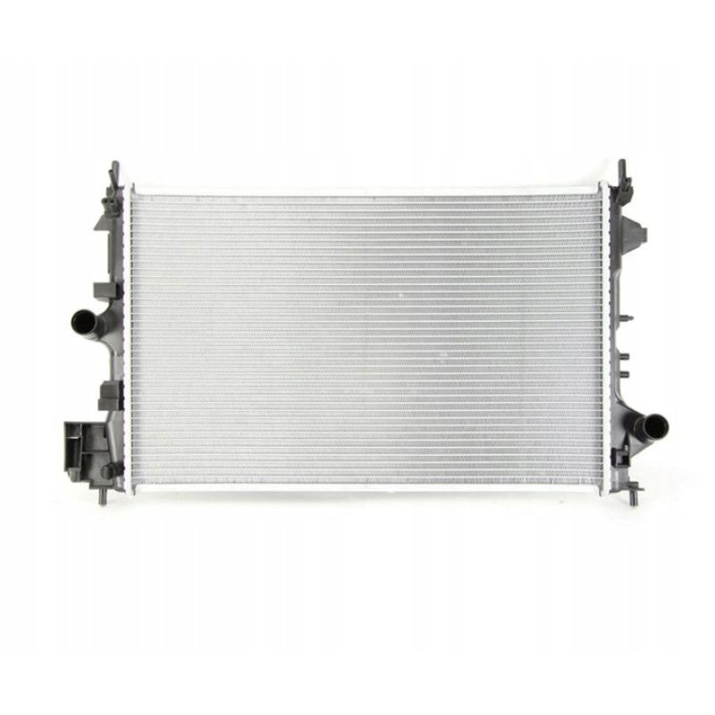 Радіатор охолодження двигуна Opel Vectra C 06-09 1.8 МКПП (AVA) 1300284, 1300283