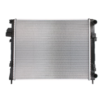 Радіатор охолодження двигуна Opel Vivaro, Renault Trafic (FPS) 7711135145