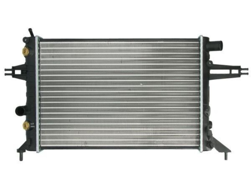 Радіатор охолодження двигуна Opel Zafira A, Astra G (Nissens) 009202496, 1300187