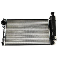 Радіатор охолодження двигуна Peugeot 405 1.4 / 1.6 / 1.8 / 1.9 D / 2.0 (FPS) 1301G3, 1301H3