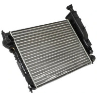 Радіатор охолодження двигуна Peugeot 405 1.4 / 1.6 (AVA) 1301E6, 1301ZS