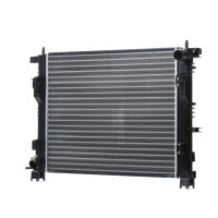Радіатор охолодження двигуна Renault Duster 1, 2, Dokker, Lodgy, Logan 2, Sandero 2, Captur, Clio 4 (Koyorad) 214100055R