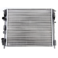 Радіатор охолодження двигуна Renault Kangoo, Cymbol 1, Clio 2, Dacia Logan, Solenza (Nissens) 8200778910