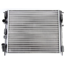 Радіатор охолодження двигуна Renault Kangoo, Cymbol 1, Clio 2, Dacia Logan, Solenza (AVA) 8200778910