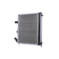 Радіатор охолодження двигуна Renault Kangoo 1, Symbol 1, Clio 2 98-06 (NRF) 7700417175