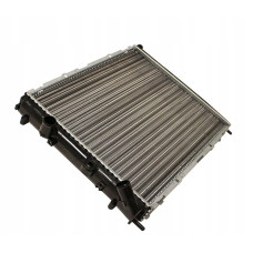 Радіатор охолодження двигуна Renault Kangoo 1, Symbol 1, Clio 2 98-06 (NRF) 7700417175