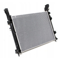 Радіатор охолодження двигуна Renault Kangoo 2, Mercedes Citan 1.5 DCI / 1.6 (AVA) 4155000002, 8200418327