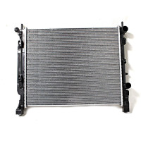 Радіатор охолодження двигуна Renault Kangoo 2, Mercedes Citan 1.2 / 1.5 DCI / 1.6 (TP) 4155000102, 8200455801