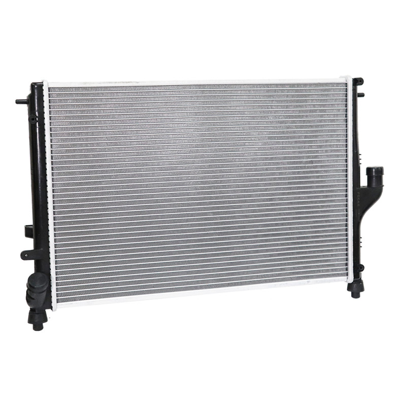 Радіатор охолодження двигуна Renault Logan 04-13, Duster 10-18 (AVA) 214100598R, 8200582026