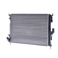 Радіатор охолодження двигуна Renault Logan 04-13, Sandero 08-13 1.5 DCI / 1.4 / 1.6 (FPS) 214100980R, 8200735039