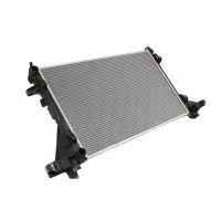 Радіатор охолодження двигуна Renault Master 3, Opel Movano 10-19 двиг. 2.3 DCI (AVA) 2140000Q2A, 4406316