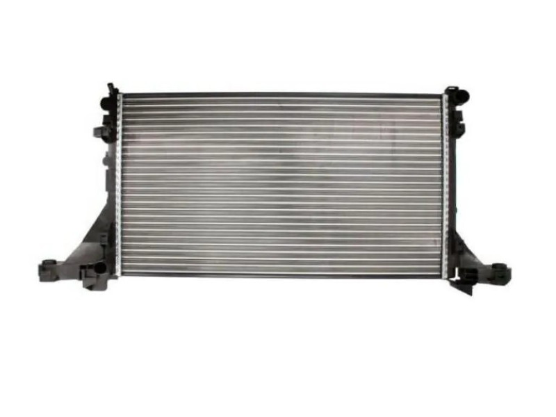 Радіатор охолодження двигуна Renault Master, Opel Movano, Nissan NV400 10-19, 19- 2.3 DCI (Van Wezel) 2140000Q2B, 214107641R