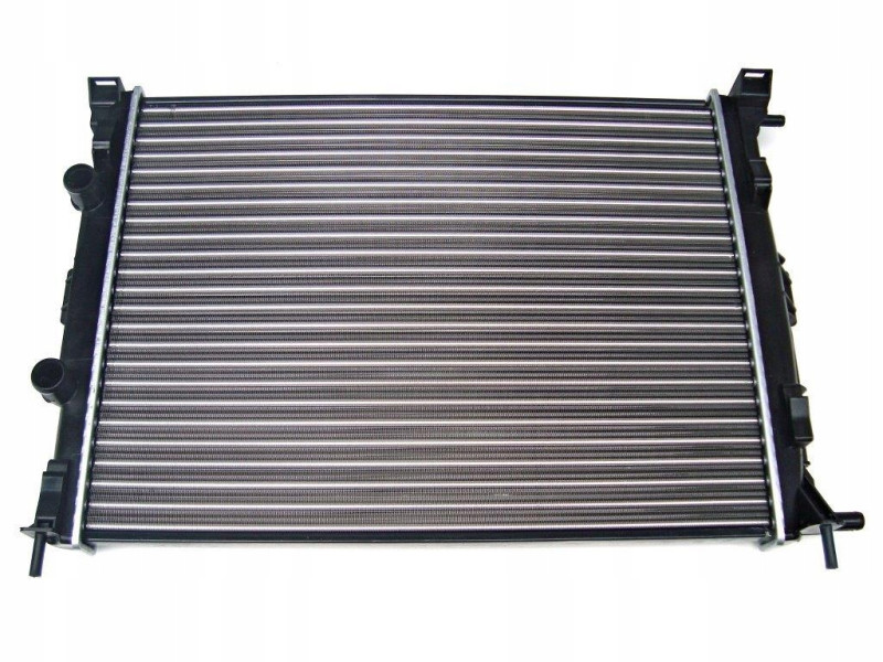 Радіатор охолодження двигуна Renault Megane 2, Scenic 03-08 (AVA) 7711135784, 8200115542
