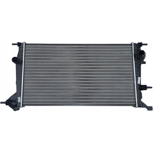 Радіатор охолодження двигуна Renault Megane 3, Scenic 09-16, Fluence 2.0 DCI (Van Wezel) 214100057R