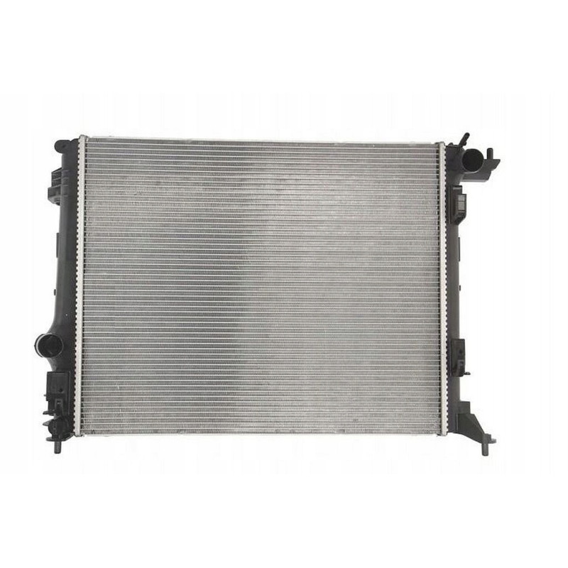 Радіатор охолодження двигуна Renault Megane 4, Scenic 16-, Talisman 16- (AVA) 214108607R