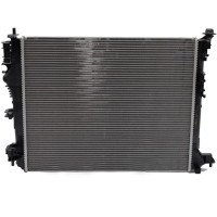 Радіатор охолодження двигуна Renault Megane 4, Scenic 16-, Talisman 1.5 DCI / 1.3 (Koyorad) 214105169R