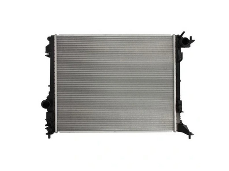Радіатор охолодження двигуна Renault Megane 4, Scenic 16-, Talisman 1.5 DCI (Nissens) 214108175R, 214109798R
