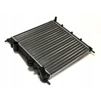 Радіатор охолодження двигуна Renault Symbol 1, Clio 2 98-01 1.2 8V (NRF) 7700430647