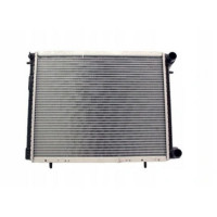 Радіатор охолодження двигуна Renault Trafic 81-01, R19 (AVA) 7700272472