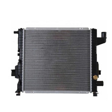 Радіатор охолодження двигуна Renault Twingo 93-07 (Van Wezel) 7701042415, 7701045211