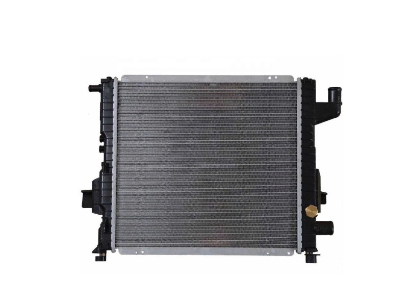 Радіатор охолодження двигуна Renault Twingo 93-07 (Van Wezel) 7701042415, 7701045211