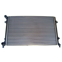 Радіатор охолодження двигуна VW Passat B6, Caddy 3, VW Golf 5, 6, Jetta 5, Skoda Octavia A5, Yeti, Audi A3 (AVA) 1K0121251CN