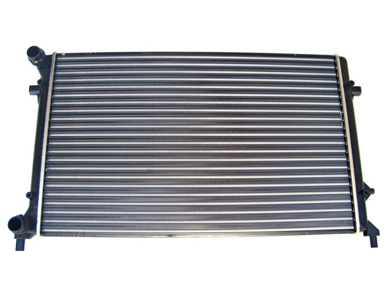 Радіатор охолодження двигуна VW Passat B6, Caddy 3, VW Golf 5, 6, Jetta 5, Skoda Octavia A5, Yeti, Audi A3 (AVA) 1K0121251CN