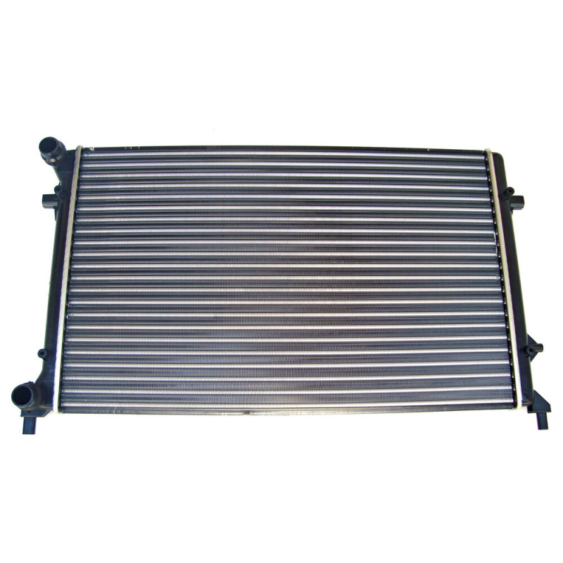 Радіатор охолодження двигуна VW Passat B6, Caddy 3, VW Golf 5, 6, Jetta 5, Skoda Octavia A5, Yeti, Audi A3 (AVA) 1K0121251CN