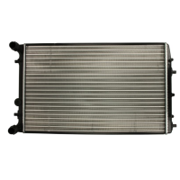 Радіатор охолодження двигуна Seat Ibiza, Cordoba, Skoda Fabia, Roosmter, VW Polo МКПП (AVA) 6QE121253A