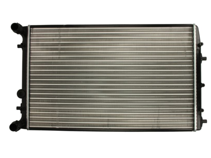 Радіатор охолодження двигуна Seat Ibiza, Cordoba, Skoda Fabia, Roosmter, VW Polo МКПП (Nissens) 6QE121253A