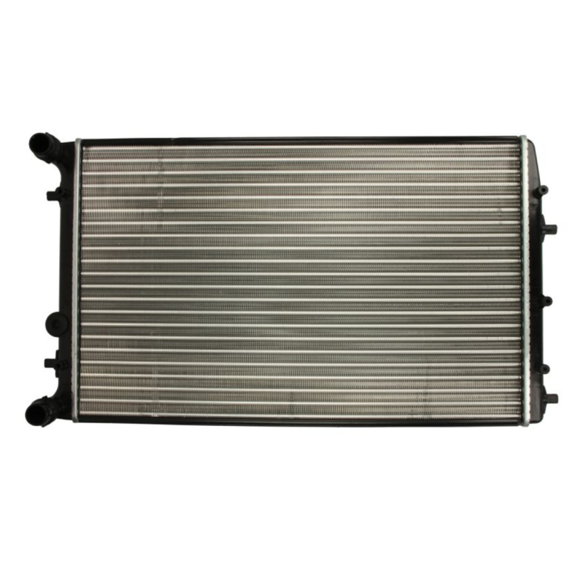 Радіатор охолодження двигуна Seat Ibiza, Cordoba, Skoda Fabia, Roosmter, VW Polo МКПП (AVA) 6QE121253A