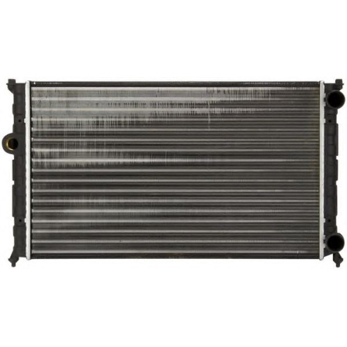 Радіатор охолодження двигуна Seat Inca, Ibiza 93-02, VW Polo 94-01, Caddy 2 1995-2004 (AVA) 1HM121253, 6K0121253H