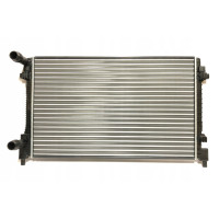 Радіатор охолодження двигуна Seat Leon 12-19, Skoda Octavia A7, Fabia 3, Rapid, VW Golf 7 (Nissens) 5Q0121251HC, 5Q0121251T